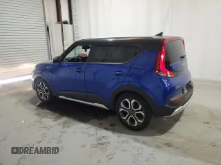 2022 Kia Soul X-Line with VIN KNDJ23AU4N7169096, listed as a Copart auction lot 53077425 with 111,110 mi miles and Clean Title. Bid and sale history available at DreamBid. Image 2.