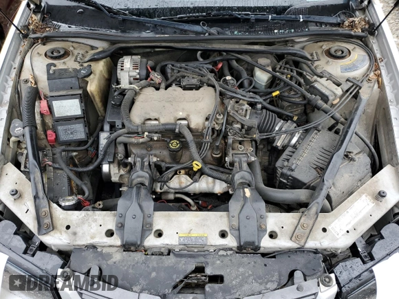 2002 Chevrolet Impala z VIN 2G1WF55E629170147, wystawiony jako Copart lot #47491255 z przebiegiem 296 063 mil mil oraz Szkoda całkowita • Salvage title. Historia ofert i sprzedaży dostępna na DreamBid. Obrazek 11.