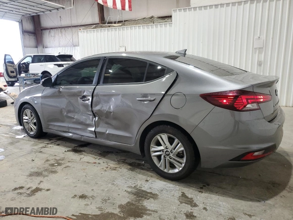 2020 Hyundai Elantra SEL with VIN 5NPD84LF6LH536346, listed as a Copart auction lot 51957765 with 63,321 mi miles and Salvage Title. Bid and sale history available at carsss.com. Image 2.