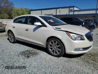 2014 Buick LaCrosse Leather with VIN 1G4GB5G31EF128253, listed as a Copart auction lot 48922415 with 159,191 mi miles and Salvage Title. Bid and sale history available at carsss.com. Image 4.