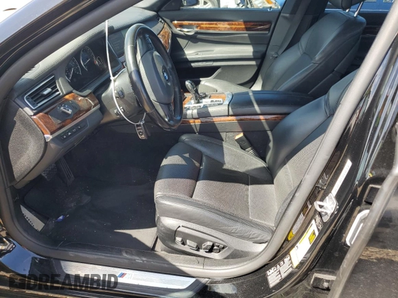 2013 BMW 7 Series 750Li xDrive with VIN WBAYF8C5XDD140544, listed as a Copart auction lot 59360214 with 85,965 mi miles and Salvage title. Bid and sale history available at DreamBid. Image 7.