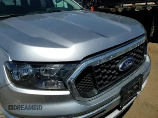 2020 Ford Ranger XL with VIN 1FTER4FH3LLA76864, listed as a Copart auction lot 57362145 with 25,309 mi miles and Salvage title. Bid and sale history available at DreamBid. Image 14.
