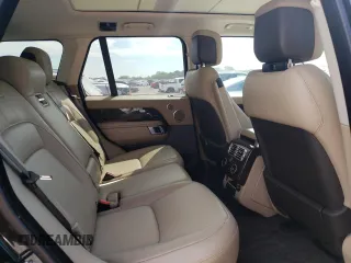 2020 Land Rover Range Rover HSE with VIN SALGS2RU1LA413952, listed as a Copart auction lot 62476765 with 62,673 mi miles and Salvage title. Bid and sale history available at DreamBid. Image 11.