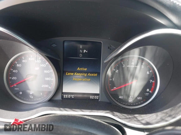 2017 Mercedes-Benz C 63 S AMG с VIN 55SWF8HB4HU192807, выставлен на аукционе IAAI как лот 42311350 с пробегом Не указан миль и . История ставок и продаж доступна на DreamBid. Изображение 7.