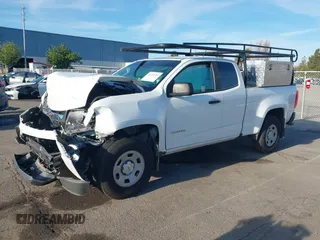 2018 Chevrolet Colorado 2WD Work Truck with VIN 1GCHSBEN4J1123342, listed as a IAAI auction lot 41220994 with 88,723 mi miles. Bid and sale history available at carsss.com. Image 17.