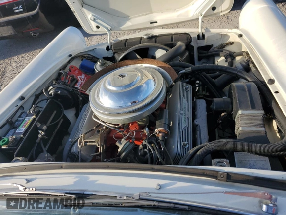 1956 Ford Thunderbird with VIN P6FH294352, listed as a Copart auction lot 75045584 with 87,726 mi miles and Salvage Title. Bid and sale history available at DreamBid. Image 11.