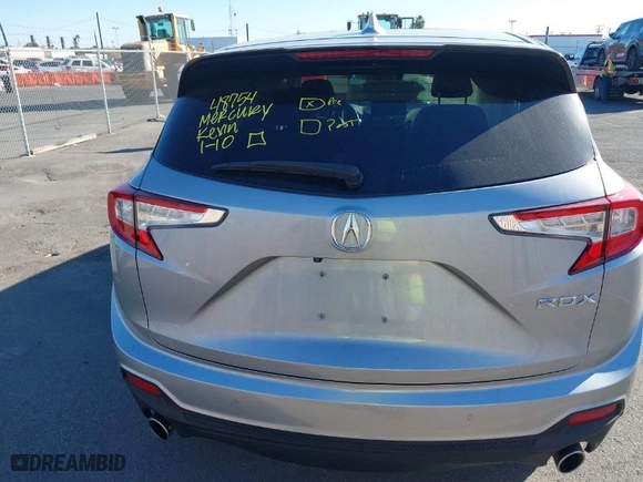 2020 Acura RDX w/Technology Pkg with VIN 5J8TC1H58LL008054, listed as a IAAI auction lot 41336305 with 42,341 mi miles. Bid and sale history available at carsss.com. Image 16.