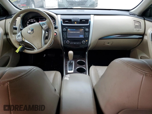 2015 Nissan Altima SL with VIN 1N4BL3AP1FC270736, listed as a Copart auction lot 81253054 with 125,981 mi miles and Salvage Title. Bid and sale history available at DreamBid. Image 8.