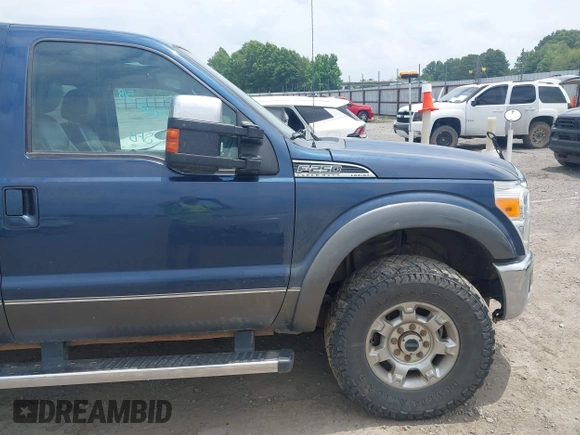 2015 Ford F-250 Lariat with VIN 1FT7W2B66FEA21229, listed as a IAAI auction lot 42390007 with Not provided miles and . Bid and sale history available at DreamBid. Image 20.