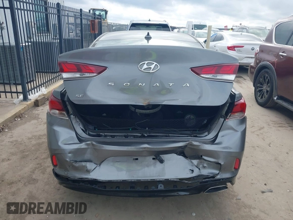 2019 Hyundai Sonata SE with VIN 5NPE24AF7KH751127, listed as a IAAI auction lot 41184221 with 83,267 mi miles and . Bid and sale history available at carsss.com. Image 16.