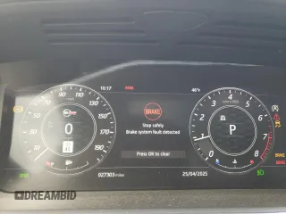 2022 Land Rover Range Rover Sport SVR z VIN SALWZ2RE3NA235996, wystawiony jako Copart lot #54360975 z przebiegiem 27 303 mil mil oraz Szkody całkowita. Historia ofert i sprzedaży dostępna na DreamBid. Obrazek 9.