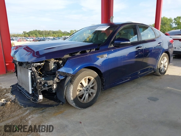 2018 Kia Optima S with VIN 5XXGT4L30JG224310, listed as a IAAI auction lot 42704812 with 58,611 mi miles and . Bid and sale history available at DreamBid. Image 19.