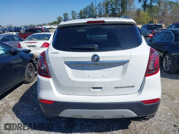 2019 Buick Encore Preferred with VIN KL4CJASB8KB879134, listed as a IAAI auction lot 41862945 with 71,699 mi miles. Bid and sale history available at carsss.com. Image 16.