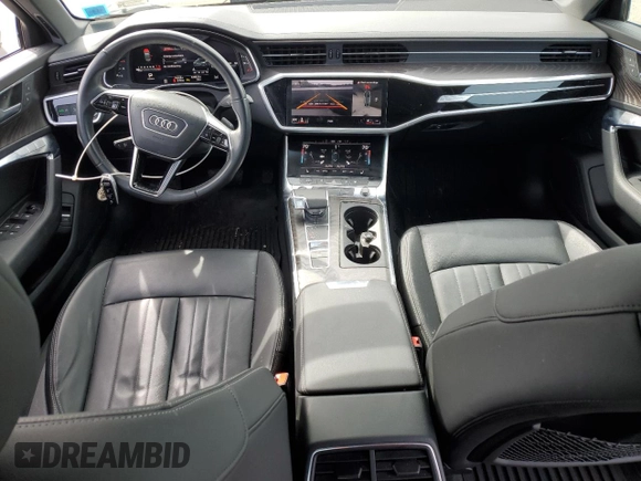2023 Audi A6 Premium with VIN WAUD3BF23PN070003, listed as a Copart auction lot 51086685 with 16,508 mi miles and Salvage Title. Bid and sale history available at DreamBid. Image 8.