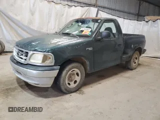 2003 Ford F-150 XL with VIN 1FTRF07223KB96495, listed as a Copart auction lot 63028535 with 217,315 mi miles and Clean title. Bid and sale history available at DreamBid. Image 1.