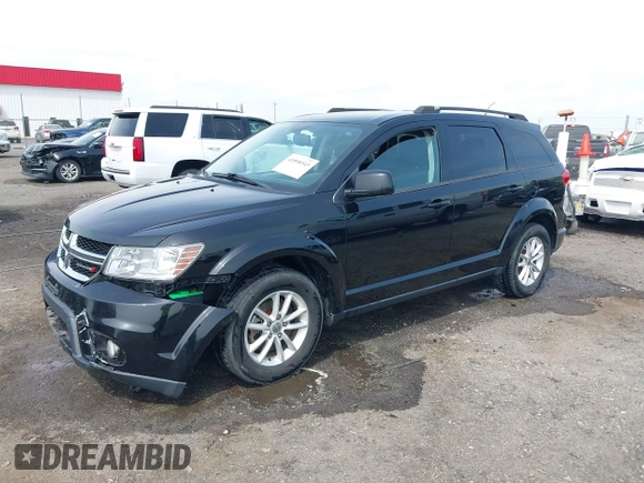 2014 Dodge Journey SXT with VIN 3C4PDCBG2ET262014, listed as a IAAI auction lot 41898343 with 199,732 mi miles. Bid and sale history available at carsss.com. Image 18.