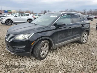 2016 Lincoln MKC Premier with VIN 5LMCJ1C96GUJ01047, listed as a Copart auction lot 46622745 with 115,442 mi miles and Salvage title. Bid and sale history available at DreamBid. Image 1.