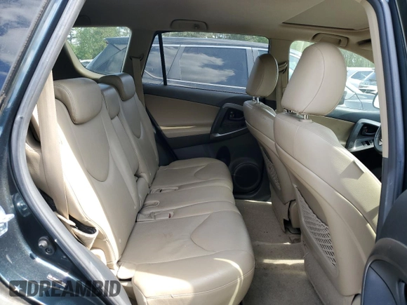 2010 Toyota RAV4 Ltd with VIN JTMDK4DV9A5097485, listed as a Copart auction lot 53018125 with 165,884 mi miles and Salvage Title. Bid and sale history available at carsss.com. Image 11.