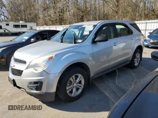 2013 Chevrolet Equinox LS with VIN 1GNALBEK2DZ125849, listed as a Copart auction lot 52145945 with 123,765 mi miles and Clean Title. Bid and sale history available at carsss.com. Image 1.