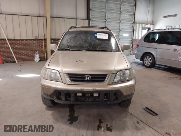 2000 Honda CR-V SE with VIN JHLRD1879YC037127, listed as a IAAI auction lot 41285624 with 246,170 mi miles. Bid and sale history available at carsss.com. Image 12.