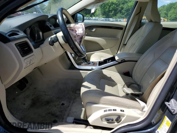 2016 Volvo S80 T5 Drive-E z VIN YV140MAK2G1198121, wystawiony jako Copart lot #57488305 z przebiegiem 113 395 mil mil oraz Szkoda całkowita • Salvage title. Historia ofert i sprzedaży dostępna na DreamBid. Obrazek 7.