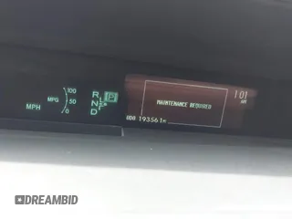 2012 Toyota Prius One with VIN JTDKN3DU4C5507872, listed as a IAAI auction lot 41739495 with 193,561 mi miles. Bid and sale history available at carsss.com. Image 7.