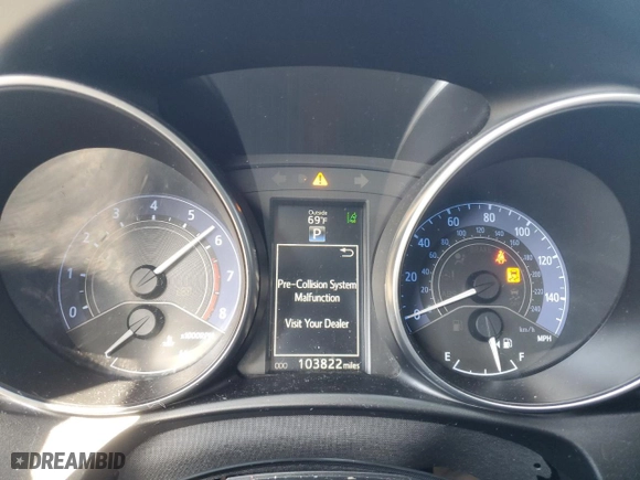 2018 Toyota Corolla iM with VIN JTNKARJEXJJ571362, listed as a Copart auction lot 51936435 with 103,822 mi miles and Salvage Title. Bid and sale history available at carsss.com. Image 9.
