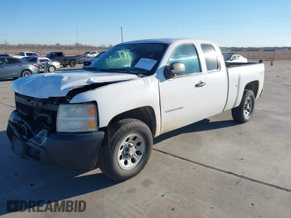 2011 Chevrolet Silverado 1500 Work Truck with VIN 1GCRKPE36BZ286772, listed as a IAAI auction lot 41362177 with 122,327 mi miles and . Bid and sale history available at DreamBid. Image 2.