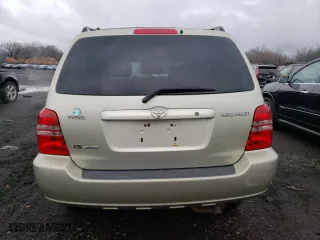 2003 Toyota Highlander with VIN JTEHF21A230155914, listed as a Copart auction lot 54431535 with 141,566 mi miles and Non Repairable. Bid and sale history available at carsss.com. Image 6.