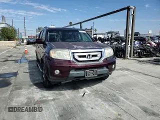 2010 Honda Pilot Touring with VIN 5FNYF3H85AB016713, listed as a Copart auction lot 47478055 with 97,275 mi miles and Salvage Title. Bid and sale history available at DreamBid. Image 12.