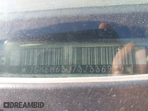 2003 GMC Yukon Denali z VIN 1GKEK63U73J336989, wystawiony jako IAAI lot #42170538 z przebiegiem Nie podano mil oraz . Historia ofert i sprzedaży dostępna na DreamBid. Obrazek 9.