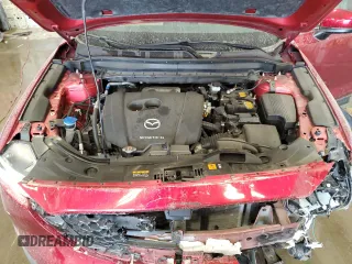 2023 Mazda CX-5 S Premium with VIN JM3KFBDM5P0288650, listed as a Copart auction lot 56188885 with 20,405 mi miles and Salvage Title. Bid and sale history available at DreamBid. Image 12.