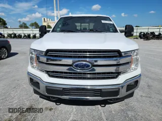 2018 Ford F-150 XL with VIN 1FTEW1E59JKD86809, listed as a Copart auction lot 65977485 with 240,023 mi miles and Clean title. Bid and sale history available at DreamBid. Image 5.