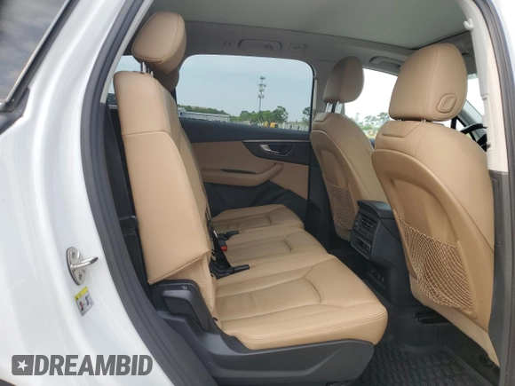 2020 Audi Q7 Premium with VIN WA1AXAF78LD000670, listed as a Copart auction lot 60651165 with 63,220 mi miles and Clean title. Bid and sale history available at DreamBid. Image 11.