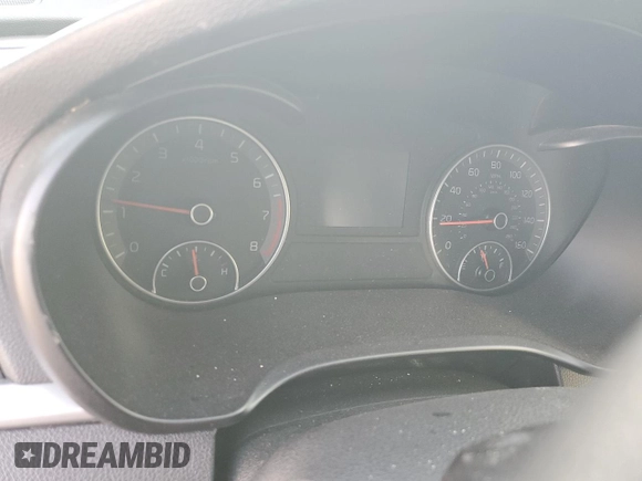 2020 Kia Optima LX with VIN 5XXGT4L31LG410182, listed as a Copart auction lot 49630365 with 0 mi miles and Salvage Title. Bid and sale history available at carsss.com. Image 9.