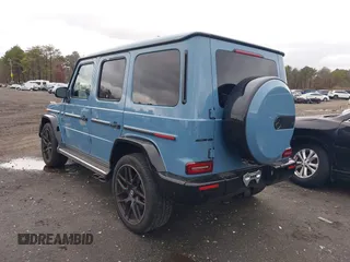 2023 Mercedes-Benz G with VIN W1NYC7HJ9PX480095, listed as a IAAI auction lot 40912493 with 5,055 mi miles. Bid and sale history available at carsss.com. Image 3.