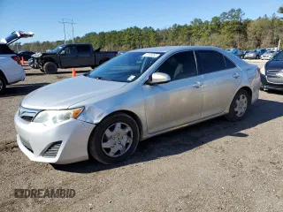 2014 Toyota Camry L with VIN 4T4BF1FK6ER351681, listed as a Copart auction lot 41599265 with 182,701 mi miles and Salvage Title. Bid and sale history available at carsss.com. Image 1.