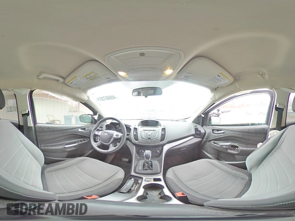 2016 Ford Escape SE with VIN 1FMCU0GX6GUB75551, listed as a Copart auction lot 49507385 with 123,051 mi miles and Salvage Title. Bid and sale history available at carsss.com. Image 15.
