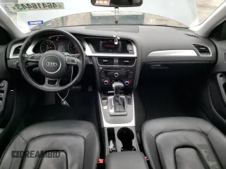 2016 Audi A4 Premium with VIN WAUAFAFL2GN013465, listed as a Copart auction lot 46416443 with 107,659 mi miles. Bid and sale history available at carsss.com. Image 8.