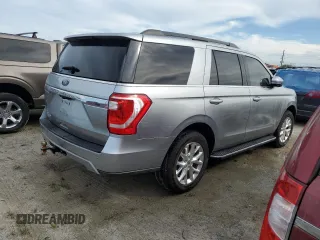 2020 Ford Expedition XLT with VIN 1FMJU1HTXLEA41283, listed as a Copart auction lot 74658014 with 0 mi miles and Non Repairable. Bid and sale history available at carsss.com. Image 3.