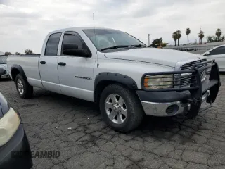 2005 Dodge Ram 2500 SLT with VIN 3D7KR28C55G708083, listed as a Copart auction lot 72551834 with 0 mi miles and Salvage Title. Bid and sale history available at carsss.com. Image 4.