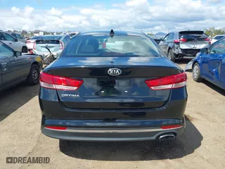 2018 Kia Optima LX with VIN 5XXGT4L30JG269859, listed as a IAAI auction lot 42045087 with 38,413 mi miles. Bid and sale history available at carsss.com. Image 16.