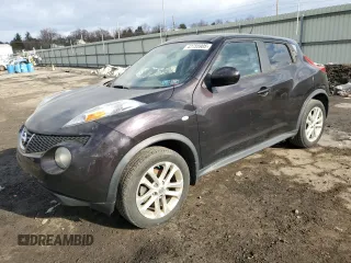 2014 Nissan Juke NISMO with VIN JN8AF5MV2ET361021, listed as a Copart auction lot 42755905 with Not Provided miles and Clean Title. Bid and sale history available at carsss.com. Image 1.