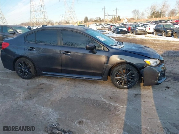 2019 Subaru WRX with VIN JF1VA1A68K9805308, listed as a IAAI auction lot 41386740 with 60493 miles. Bid and sale history available at carsss.com. Image 1.