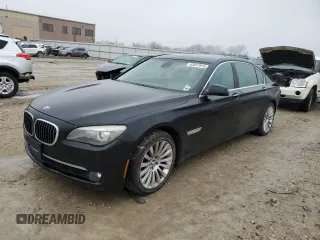 2010 BMW 7 Series 750Li xDrive with VIN WBAKC8C53AC430723, listed as a Copart auction lot 43647915 with 89,894 mi miles and Clean Title. Bid and sale history available at DreamBid. Image 1.