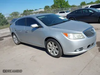 2013 Buick LaCrosse Leather with VIN 1G4GC5E33DF159891, listed as a IAAI auction lot 41819822 with 174,254 mi miles. Bid and sale history available at carsss.com. Image 1.