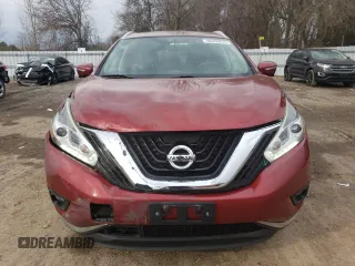 2015 Nissan Murano S with VIN 5N1AZ2MH2FN245928, listed as a Copart auction lot 46996224 with 213,150 mi miles and Clean title. Bid and sale history available at DreamBid. Image 5.