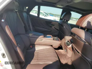 2018 Lexus LS with VIN JTHB5LFF3J5001251, listed as a Copart auction lot 75076534 with 25,700 mi miles and Salvage Title. Bid and sale history available at carsss.com. Image 10.