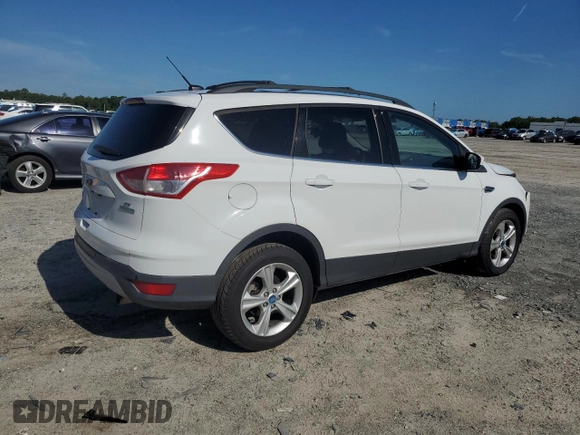 2013 Ford Escape SE with VIN 1FMCU0GX3DUA19981, listed as a Copart auction lot 60905255 with 212,730 mi miles and Salvage title. Bid and sale history available at DreamBid. Image 3.