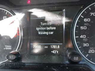 2016 Audi Q5 Premium Plus with VIN WA1L2AFP6GA038817, listed as a IAAI auction lot 41763474 with 75,490 mi miles. Bid and sale history available at carsss.com. Image 16.
